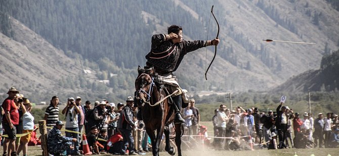 Dünya Göçebe Oyunları,Bursa İznik’te gerçekleştirilecek