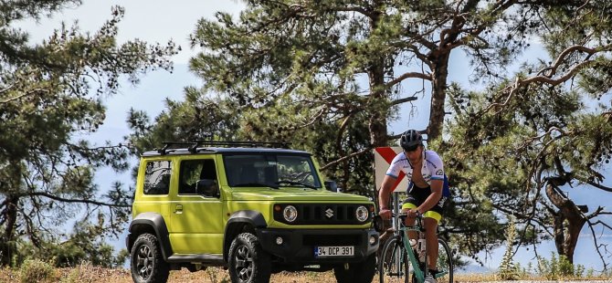 Turkcell Granfondo İstanbul’un Ulaşım Sponsoru Suzuki Türkiye 