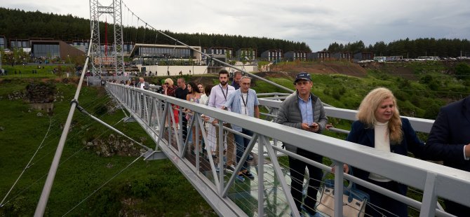 Elmas Köprü Turizmin Yeni Cazibe Merkezi Oluyor