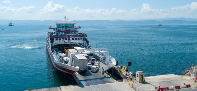 Negmar’dan Eskihisar Yalova feribot seferlerinde avantajlı kampanya