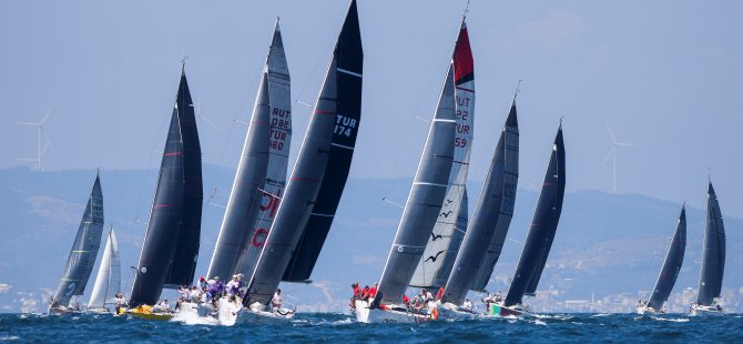 TAYK – Eker Olympos Regatta yelken yarışı sona erdi  