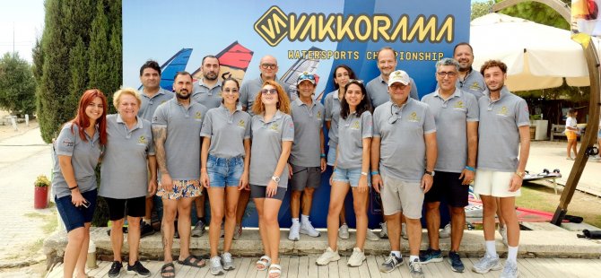 Vakkorama 2022 Türkiye Windsurf Şampiyonası sona erdi