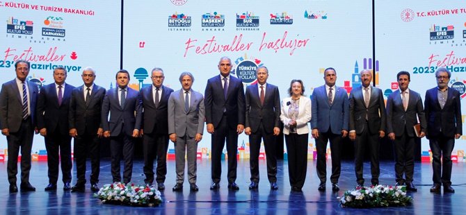 Türkiye Kültür Yolu Festivalleri Dalga Dalga Yayılacak