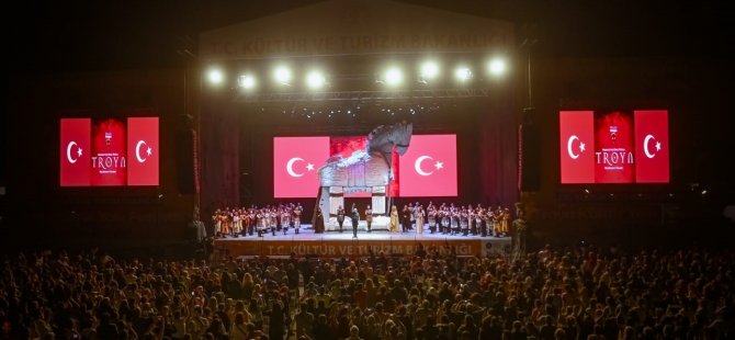 Troya Kültür Yolu Festivali Coşkuyla Başladı