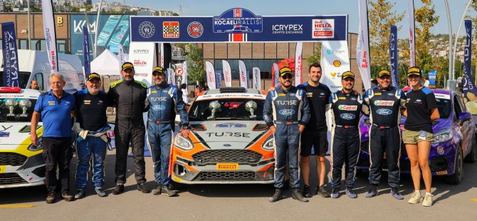 Castrol Ford Team Türkiye, Kocaeli Rallisi’nde tozu dumana kattı