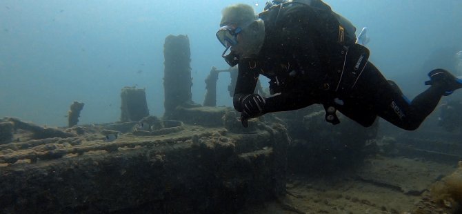 Kültür ve Turizm Bakanı Mehmet Nuri Ersoy’dan Anı Dalışı