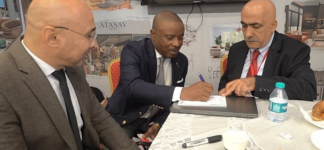 Kamerun’la 7 Milyon Dolarlık Ticaret Anlaşması Yapıldı 