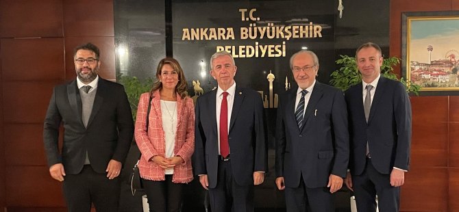 Ankara’nın Raylı Sistem Ağı Geni̇şleyecek