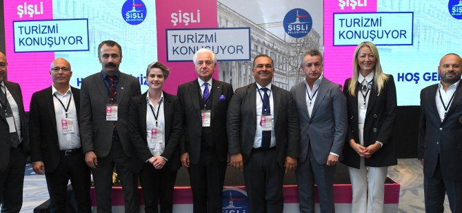 Turizmin Önde Gelen Temsilcileri Şişli’de Buluştu