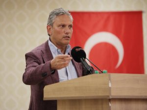 Firuz Bağlıkaya, Antalya’da sektörün nabzını tuttu