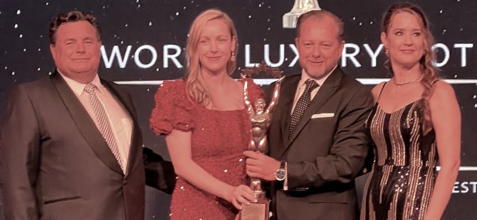 World Luxury Awards’tan Fairmont Quasar Istanbul’a iki önemli ödül 