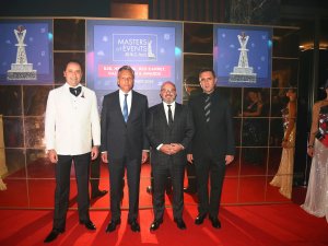 10. Masters of Events by ACE of M.I.C.E. Awards Antalya’da gerçekleşti