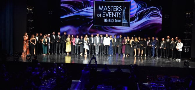 10. Masters of Events by ACE of M.I.C.E. Awards Antalya’da gerçekleşti