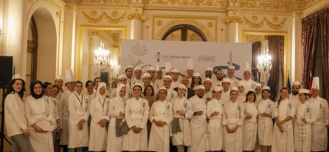 Le Cordon Bleu İstanbul, 10. yılını kutladı