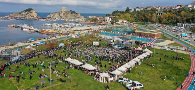 İstanbul ilk kez düzenlenen Şile Palamut Festivali’nde buluştu