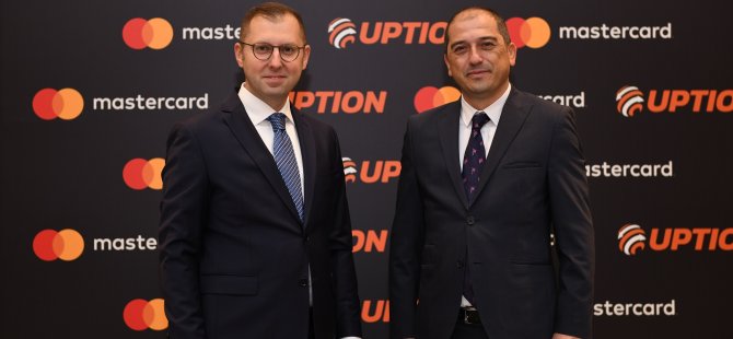 Mastercard ve UPTION İş Birliği ile Para transferinde yeni dönem