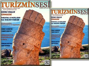 Turizmin Sesi Dergimizin Kasım 2022 45'nci Sayısı Yayında 