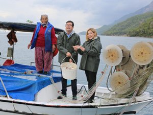 Muğla’da Balıkçılık Haftası Deniz Temizliği İle Taçlandı