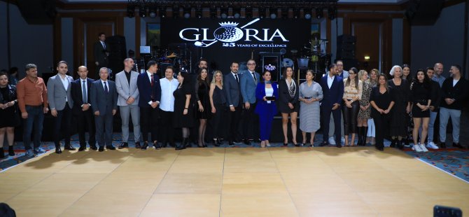 Gloria Hotels & Resorts 25. Yılını Özel Bir Davetle Kutladı