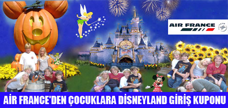 ÇOCUKLARIN RÜYASI DİSNEYLAND