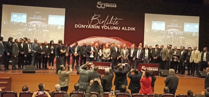 TÜRSAB Başkanı Yeniden Firuz Bağlıkaya