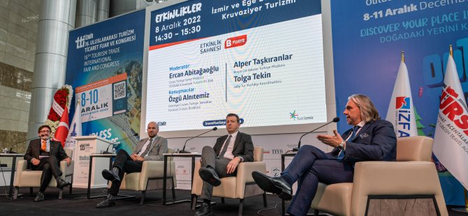 TTI İzmir’de kruvaziyer turizmi ile İzmir’in şehir otelleri konuşuldu