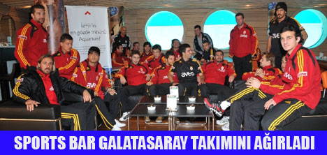 GALATASARAYIN GÖZDE TRİBÜNÜ AQUARIUM!