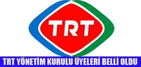 TRT'DE YENİ İSİMLER