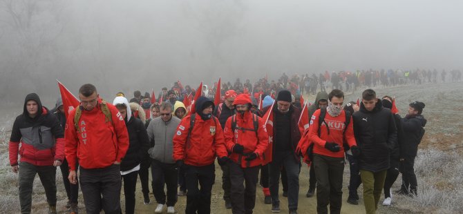 AKUT’tan “15. Geleneksel Metristepe Zafer ve Şehitleri Anma Yürüyüşü” 