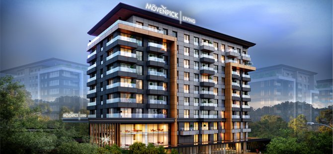 Mövenpick Living Çamlıvadi açıldı