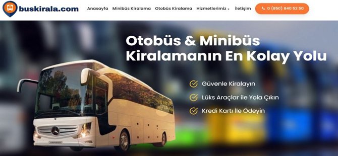 Otobüs Kiralamada Uzman Dokunuşu