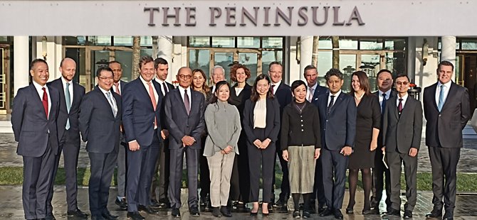 The Peninsula İstanbul açılışı için gün sayıyor