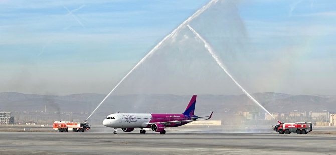 Wizz Air haftada üç gün iki başkent arasında sefer düzenleyecek