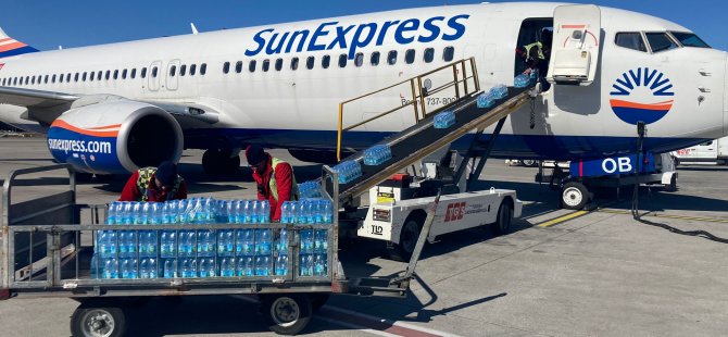 SunExpress, 60 özel uçuşla deprem bölgesinden 4000’den fazla kişiyi tahliye etti