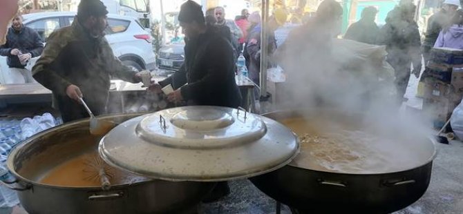 Hatay Kırıkhan'da Türkiye Turizm Yatırımcıları Derneği TTYD çorbası kaynıyor