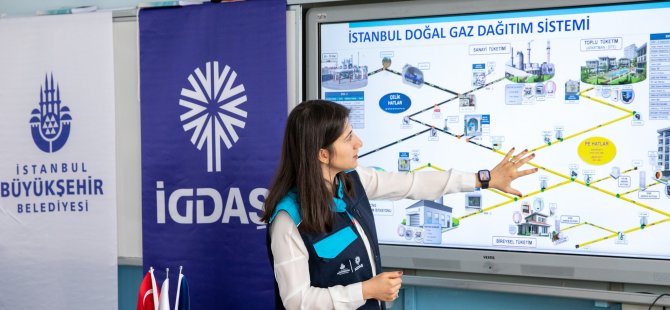 İGDAŞ Altın Bilezik Eğitim Programı başladı