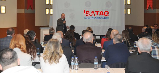 İSATAG ARAMA KONFERANSI İKİ PANELDE GERÇEKLEŞTİ