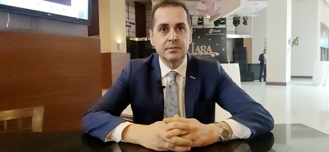 Rıza Perçin Antalya Olarak 16 Milyon Üzerinde Bir Turist Sayısı Hedefliyoruz!