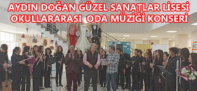 ADGSL Öğrencileri; Unutulmaz Oda Orkestrası Konseri’ne imza atıldı