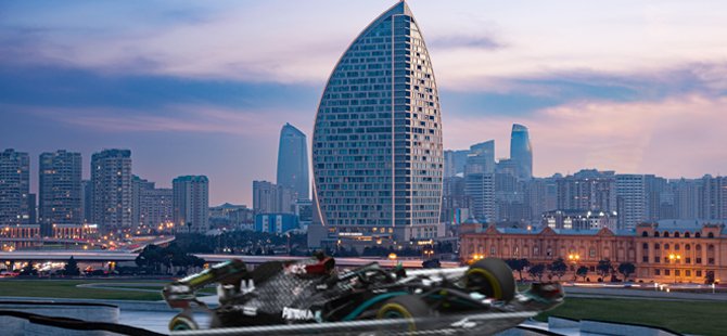 F1 Heyecani THE RITZ-CARLTON, BAKÜ İle Katlanacak 