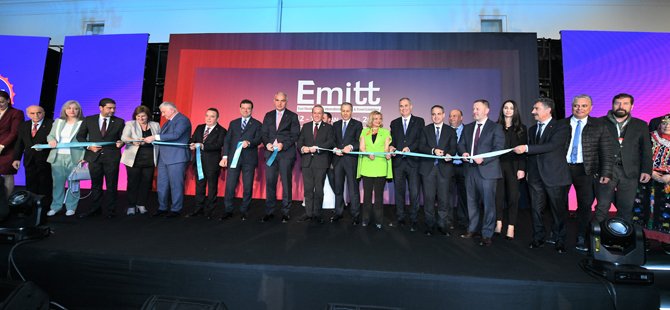 26. EMITT Fuarı Kapılarını Açtı