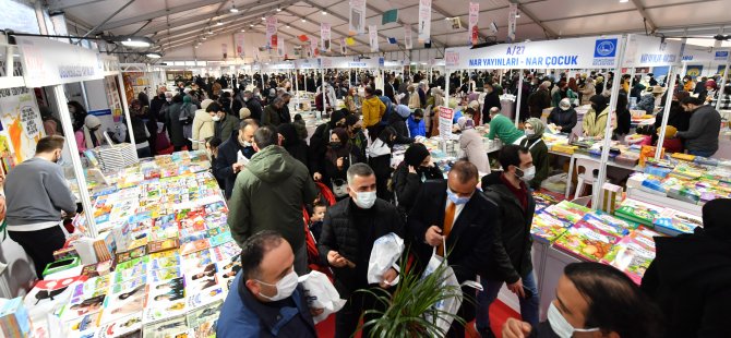 Üsküdar’ın Taşından Toprağından Kitap Fışkıracak