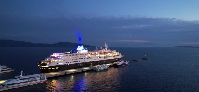 Bodrum Cruise Port, Blue Sapphire’in ana liman oldu