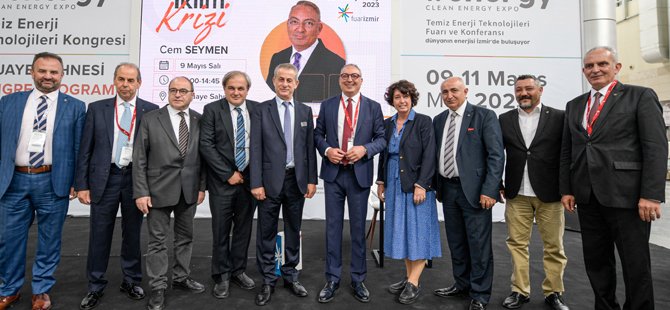 Cem Seymen, “İklim Krizi”ni anlattı 