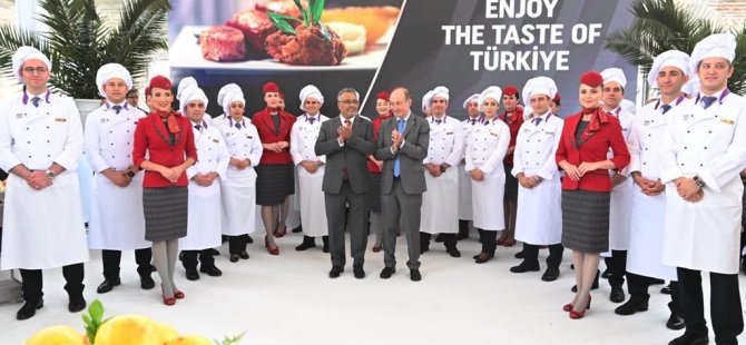 Türk Hava Yolları, uçuşlarında sunduğu tüm ikram menülerini yeniledi