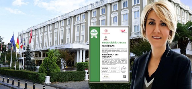 Eresin Hotels’e tam not 