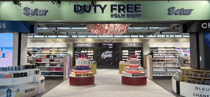 Setur Duty Free, Köln-Bonn Duty Free mağazasını açtı