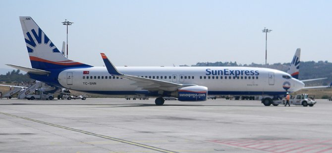 SunExpress, 2024 yazında İzmir uçuşlarında kapasite artırıyor