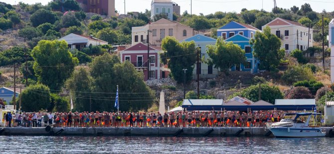 Uluslararası Megisti-Kaş Swim 2023 Barış ve Dostluk Yarışı