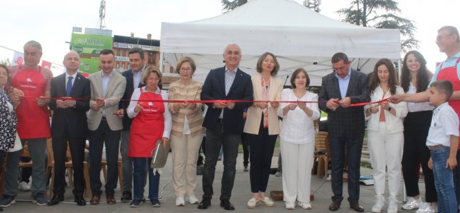 Slow Food Kastamonu Yeryüzü Pazarı açıldı